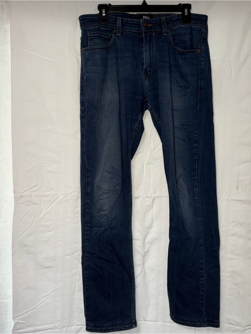 PAIGE Dark Blue Straight Men’s Jeans Size 31